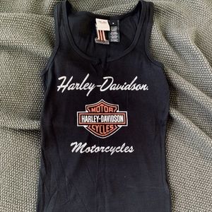 Harley Davidson tank